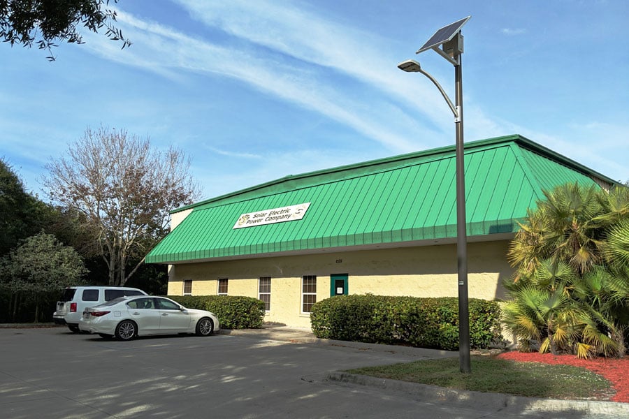 SEPCO太阳能电力公司建设