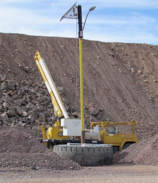 太阳能街道照明系统