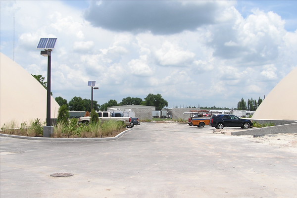 ABC圆顶的太阳能LED户外照明