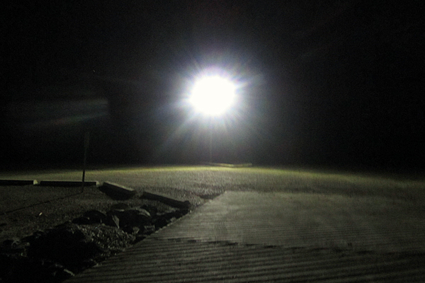 太阳能安全照明系统